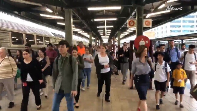 Sydney trains: Commuter chaos after train derails between Circular Quay and Wynyard