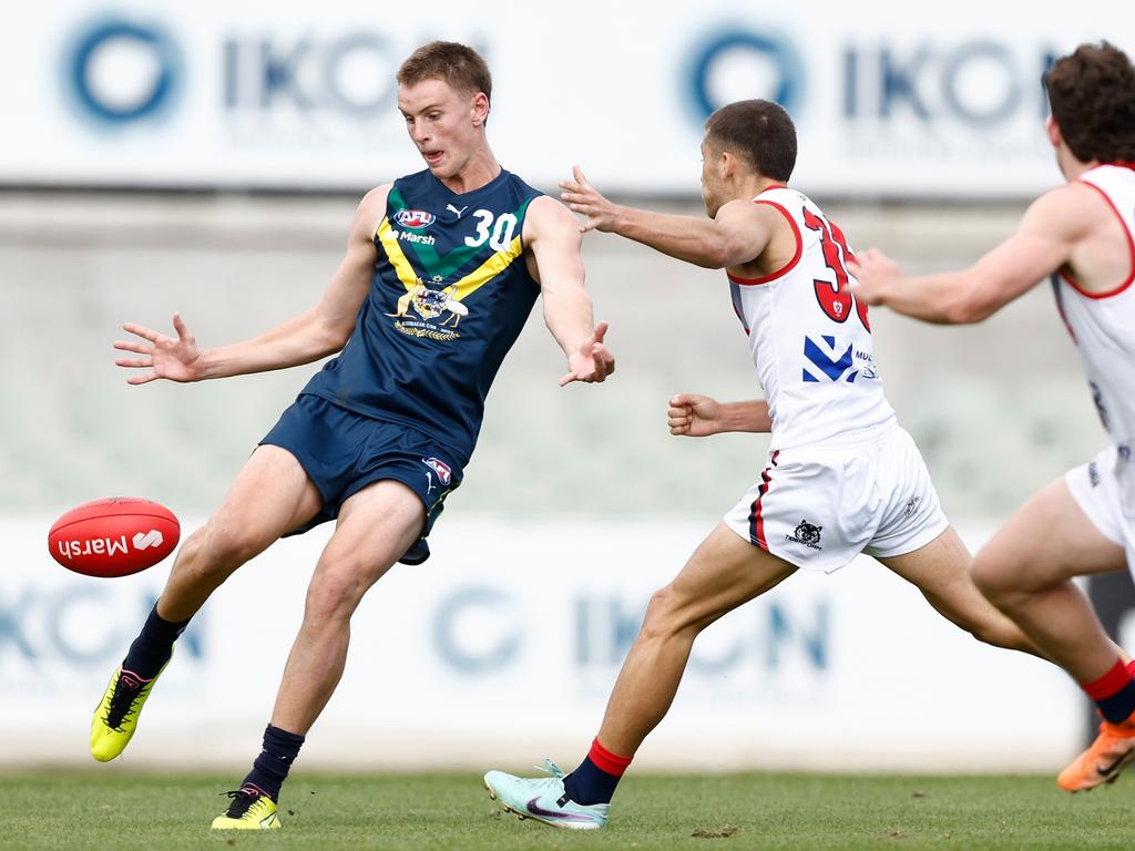 AFL Draft 2024: AFL Academy v Coburg VFL ranking points, stats ...