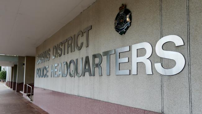 Cairns police headquarters. PICTURE: STEWART MCLEAN