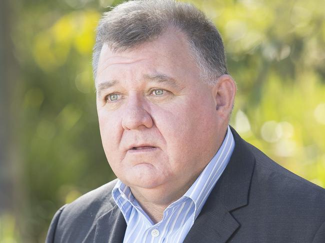 Liverpool Leader - Pictured:  Federal Member for Hughes Craig Kelly at Wattle Grove lake, Wattle Grove NSW Australia - profile photographs