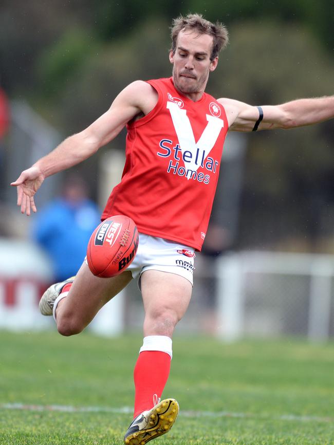 George Thring in action for North. Picture: Tom Huntley