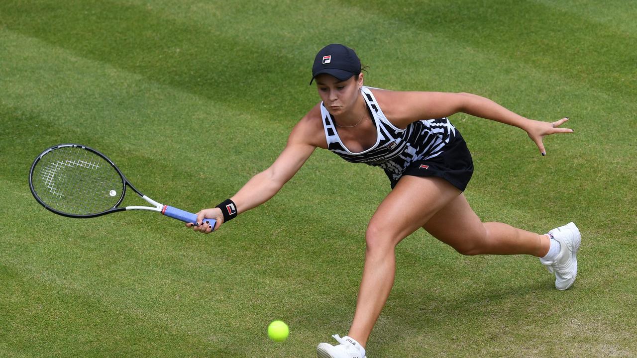 Ash Barty results: Australian tennis player wins world No ...