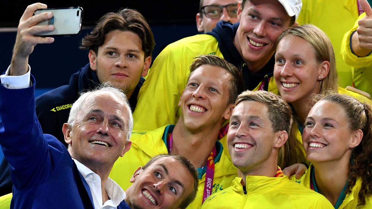 Better at selfies. Picture: Dan Mullan/Getty Images.