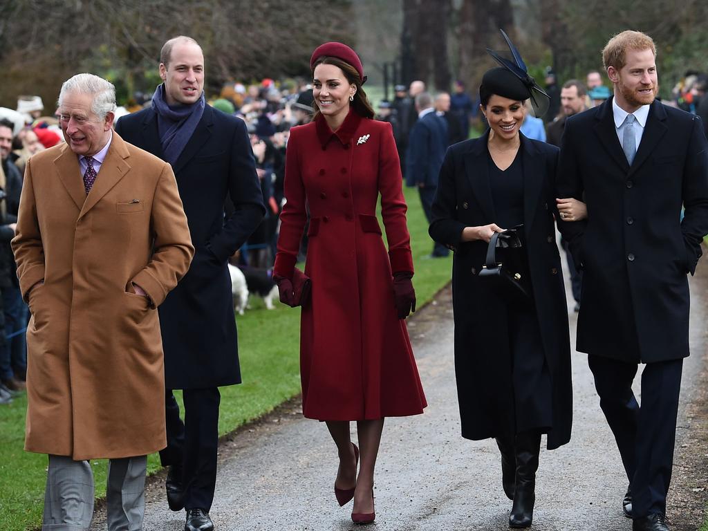 The ‘Fab Four’ seemed set to revolutionise the royal family. Picture: Paul ELLIS / AFP