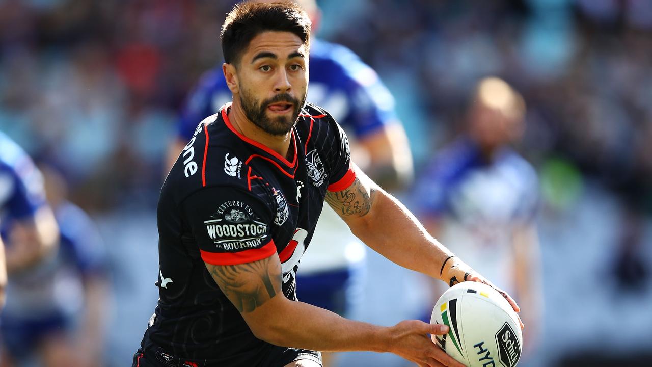 Shaun Johnson has been told by the Warriors he is free to look elsewhere. (Photo by Mark Kolbe/Getty Images)