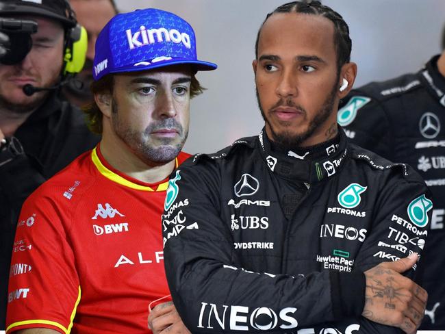 Fernando Alonso and Lewis Hamilton have plenty of history between them.