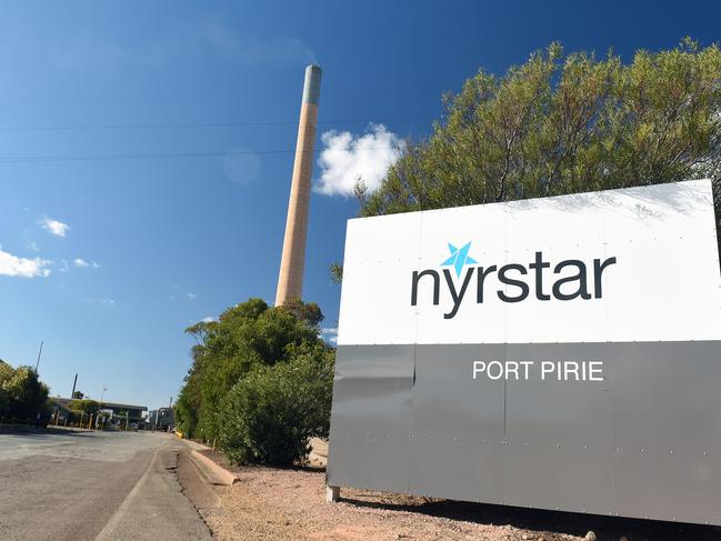 Nyrstar, Port Pirie’s largest employer, is already under increasing financial pressure as large debt repayments loom.