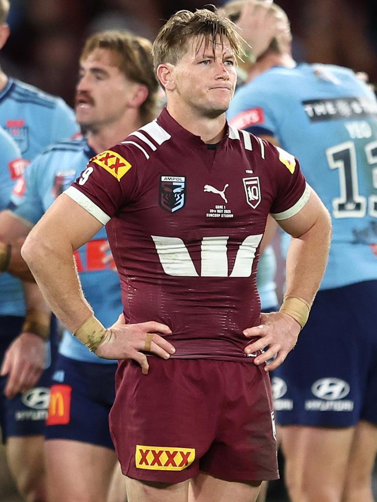 Not what the Maroons want to hear. (Photo by Chris Hyde/Getty Images)