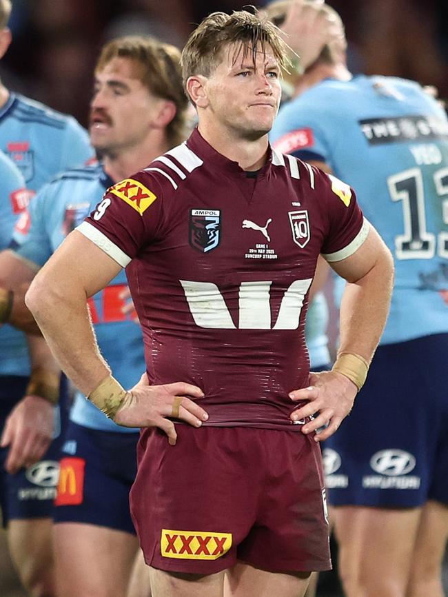 Not what the Maroons want to hear. (Photo by Chris Hyde/Getty Images)