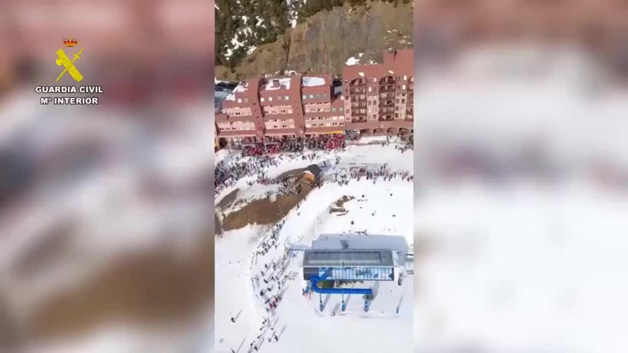 Multiple Injuries Reported in Chairlift Incident at Spanish Ski Resort