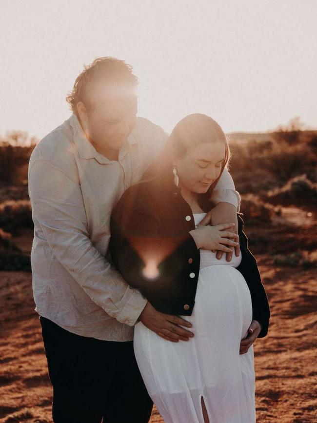 Megan loved sunsets and the beach. Pictures: Supplied