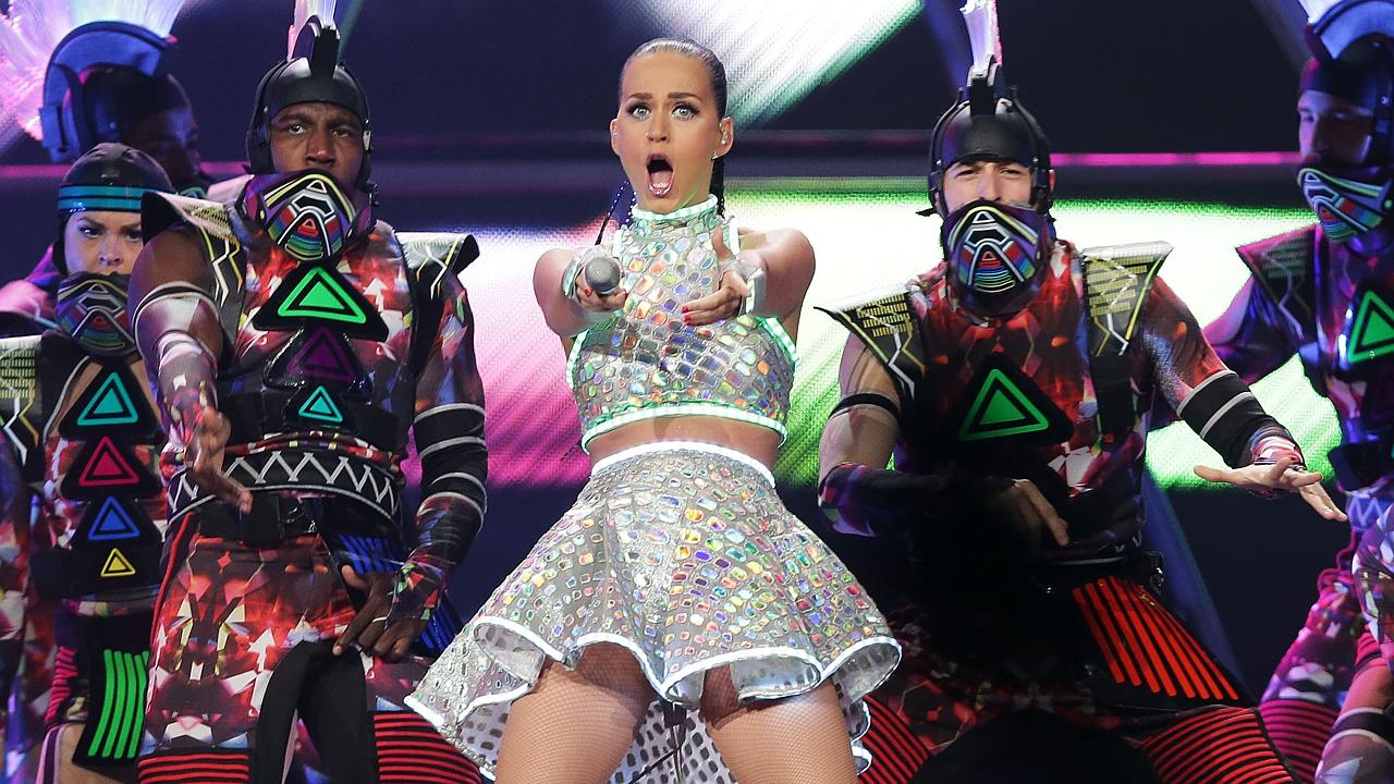 Katy Perry Performs Live In Sydney