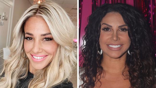 Jennifer Aydin and Danielle Cabral have been suspended from Real Housewives of New Jersey.