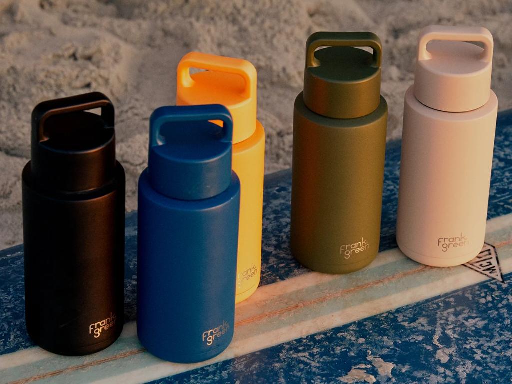 10 best water bottles for travel in 2023: Takeya, Frank Green