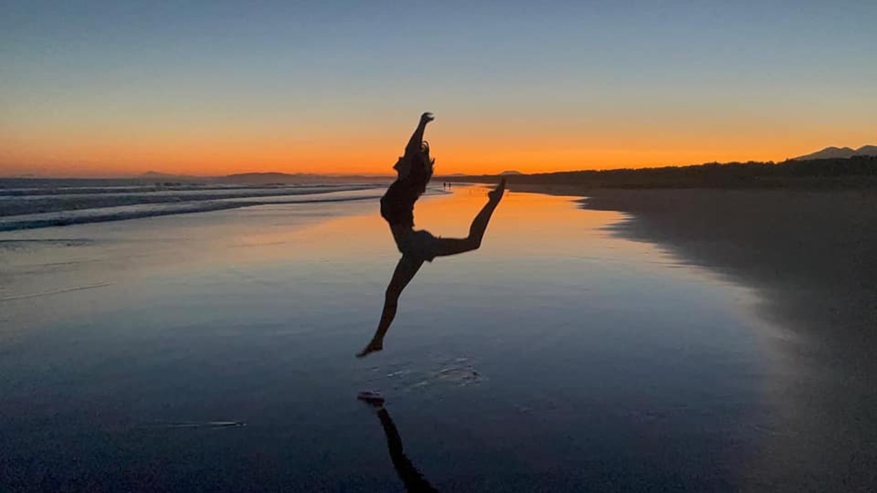 Coffs local Cassie Law snapped this incredible sunset shot at Boambee Beach.