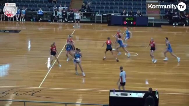 Replay: SA Netball Premier League pre-season tournament Day 2 - Contax v South Adelaide (Reserves)