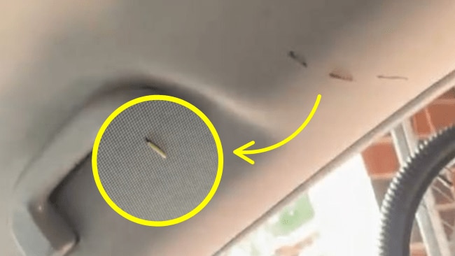Aussie mum’s warning after vile discovery in car