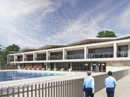 The Memorial Pool redevelopment will see the demolition of the existing 50m swimming pool and nearby pool building to make way for a new 8-lane water polo pool, and a 25m recreation pool at the Hunters Hill all boys’ school.