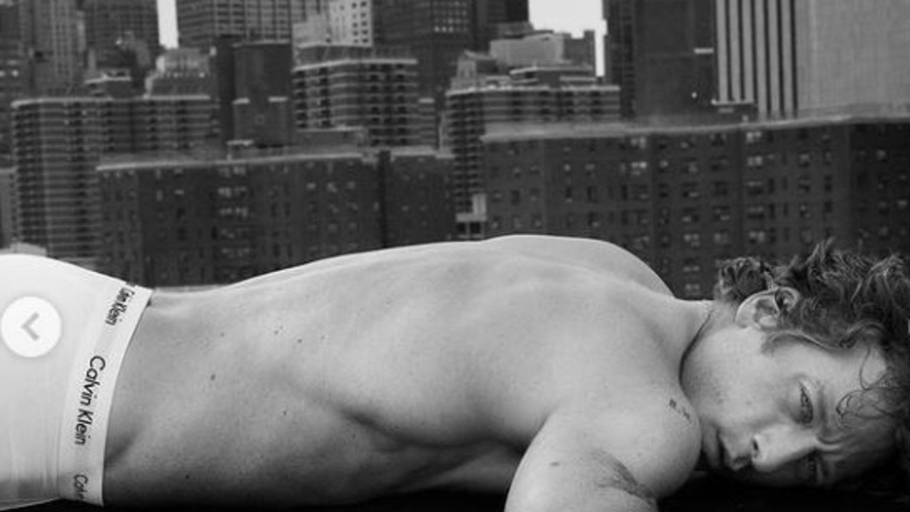 Jeremy Allen White's New Half-Naked Calvin Klein Campaign Is