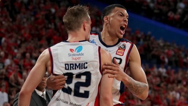 The Adelaide 36ers have secured Jacob Wiley (right) as its new import. Picture: AAP.