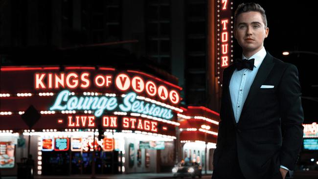 Harrison Craig was so inspired by Las Vegas he made an album about it.