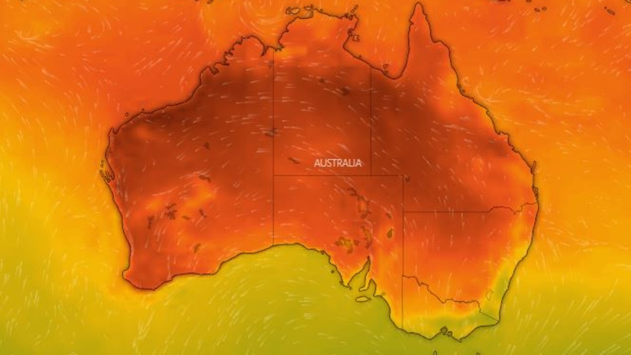 Australia Day long weekend weather forecast Heatwaves and possible