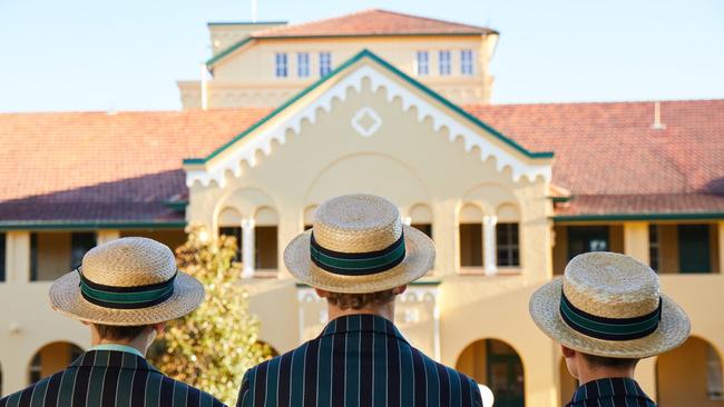 Brisbane Boys College at Toowong is highly sought after.