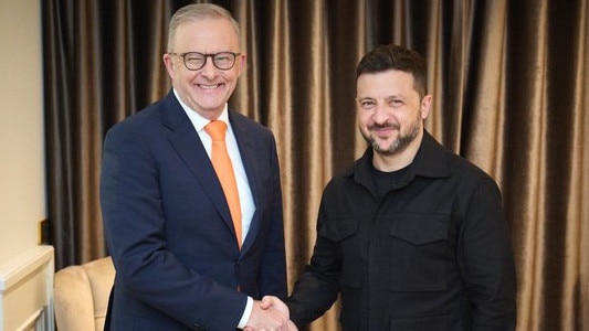 Albo’s pledge to Zelensky as Europe eyes defence pact