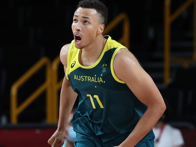 Dante Exum has excelled playing for Barcelona in the EuroLeague. Picture: Getty Images