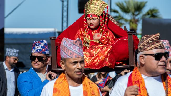 2024 Darwin Nepalese Festival. Picture: Pema Tamang Pakhrin