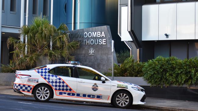 The Toowoomba court house, police station, and watch house. Picture: Peta McEachern