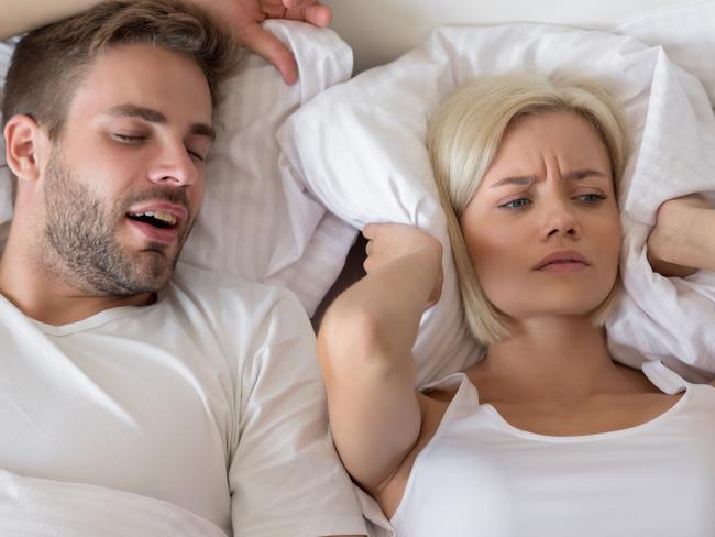 Scientists  have invented a pill that can treat snoring.