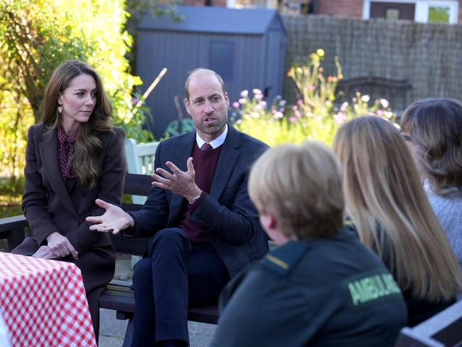 They met with the families of the victims and first responders. Picture: Danny Lawson – WPA Pool/Getty Images