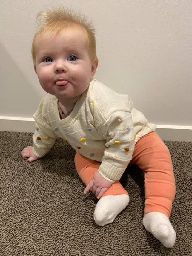 Tassie's Cheekiest Bubs 2020 | Frankie McNamara, Cheekiest little rascal with the most contagious laugh, she can make anyone’s day brighter. Photo: Kendal Lewis