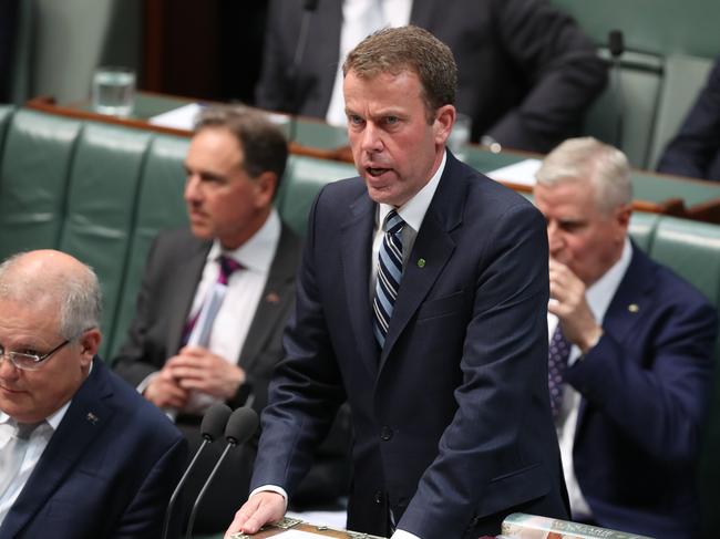 Education Minister Dan Tehan says he is focused on the Gonski reforms. Picture: Kym Smith