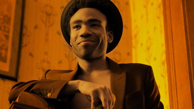 Donald Glover heats up the stage in Magic Mike XXL.