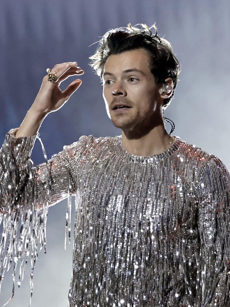 Harry Styles won’t be there. Picture: Kevin Winter/Getty Images for The Recording Academy