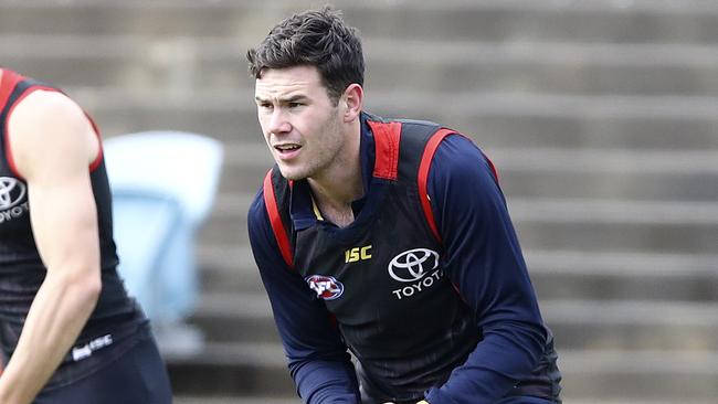 Mitch McGovern is set to play in the AFL Grand Final. Picture: Sarah Reed.