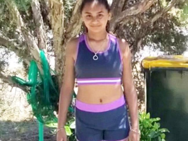 Denishar Woods suffered an electric shock after using a garden tap. Picture: 9 News