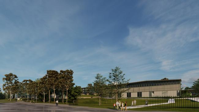 A concept image of Murwillumbah Education Campus.