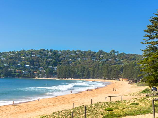 Median house prices in Palm Beach on the Northern Beaches rose by 71 per cent.