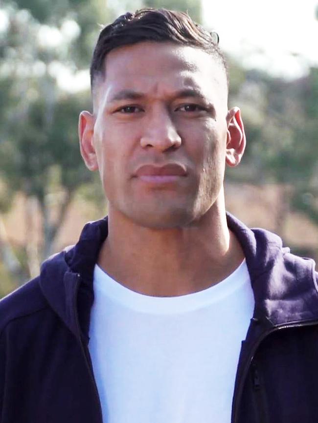 Folau turns to YouTube to ask for donations to fund his legal fees.