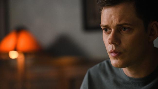 Bill Skarsgard plays Alex, one of the interviewees.