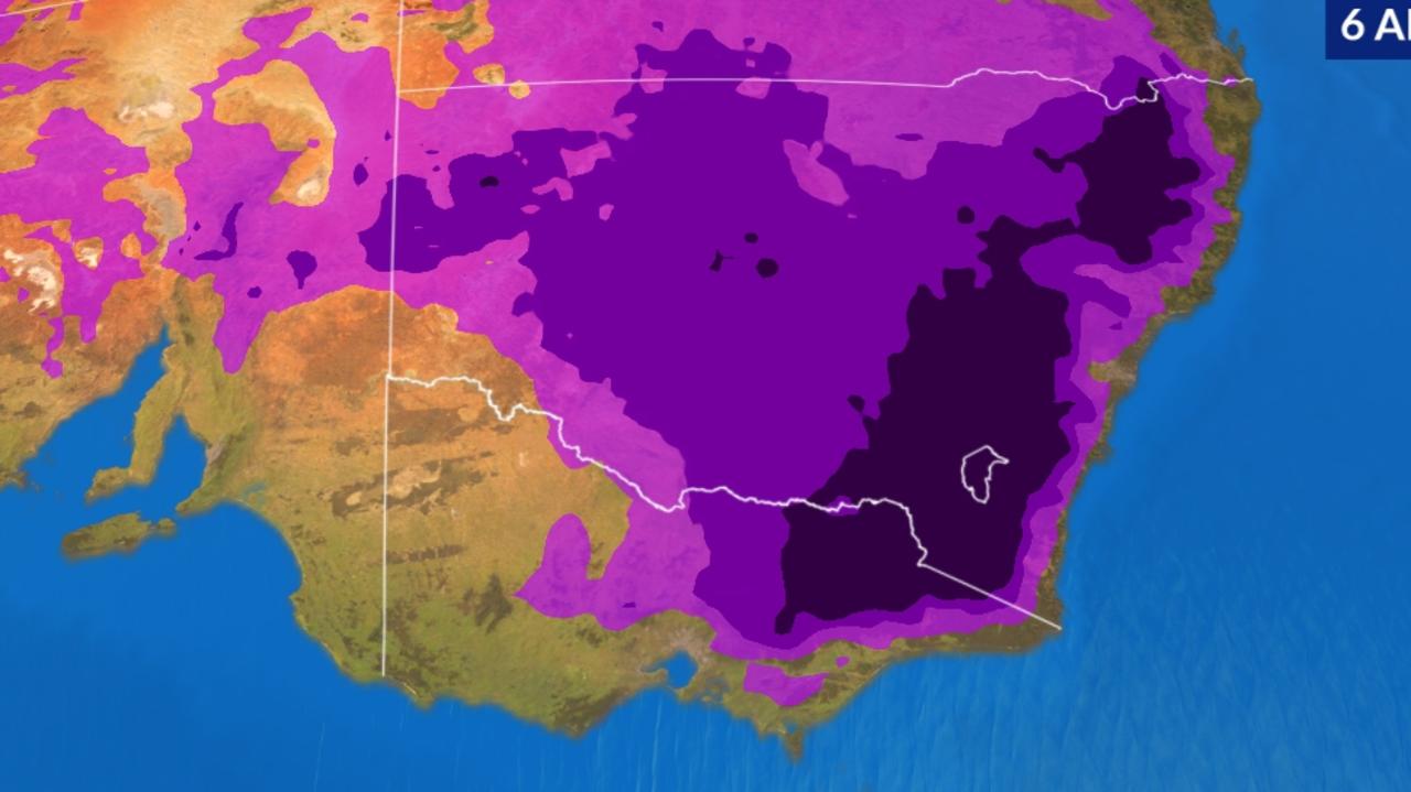 Melbourne, Adelaide forecast Cold weather brings snow and frost news