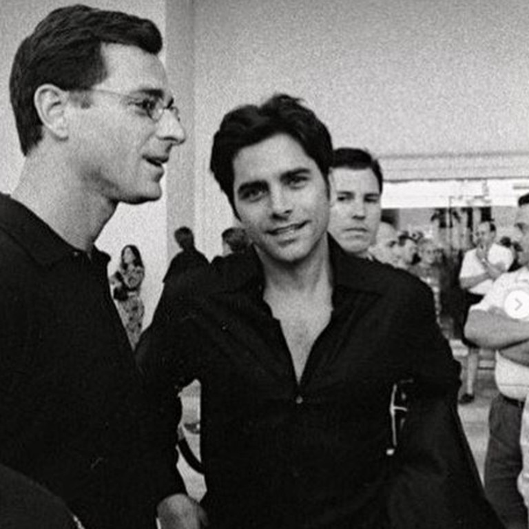 Saget had recently posted a sweet birthday tribute to Stamos on social media. Picture: Bob Saget/Instagram.