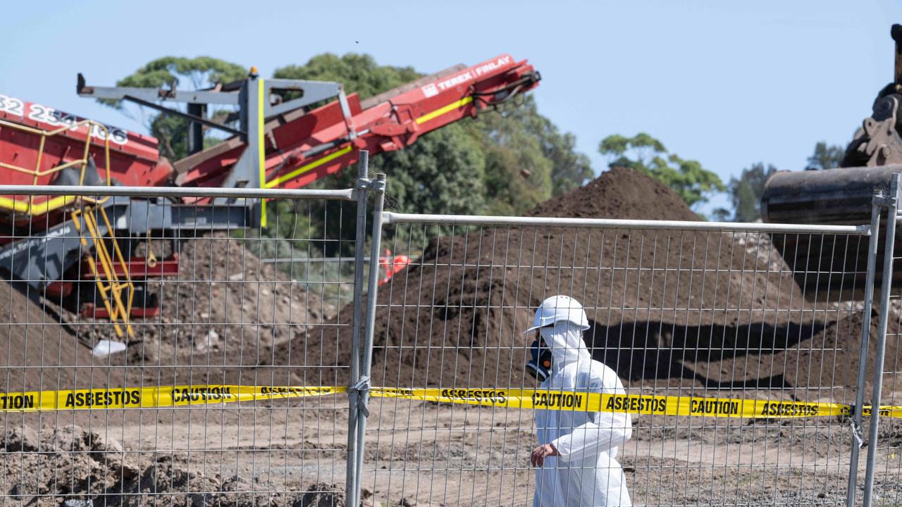 Developer seeks compensation from council after asbestos find