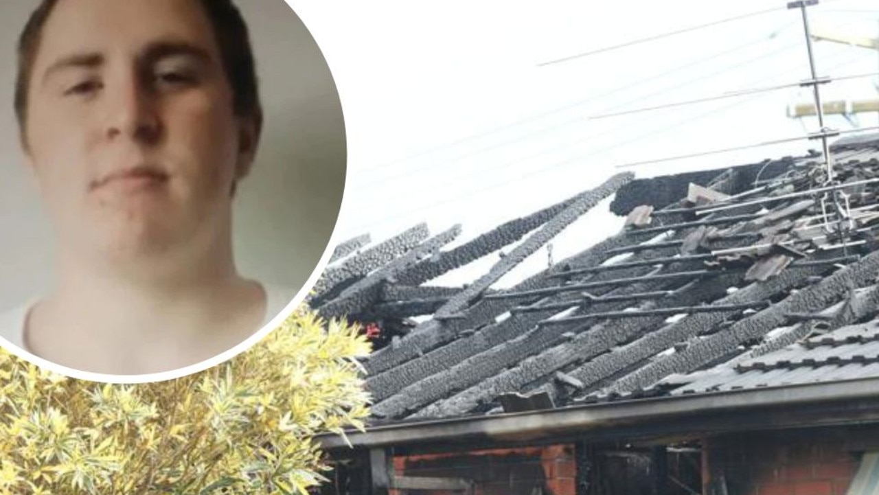 ‘I’m not joking’: Chilling voice message before house burnt down