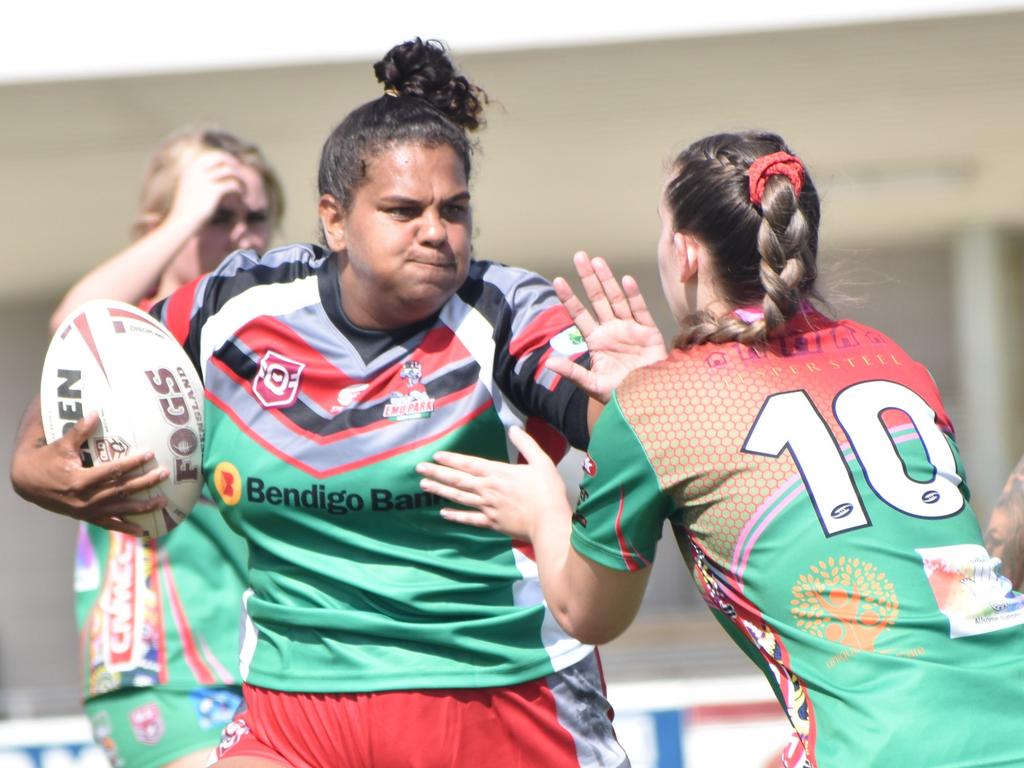 Emu Park’s Samartha Leisha was named Rockhampton Rugby League’s Female Player of the Year.