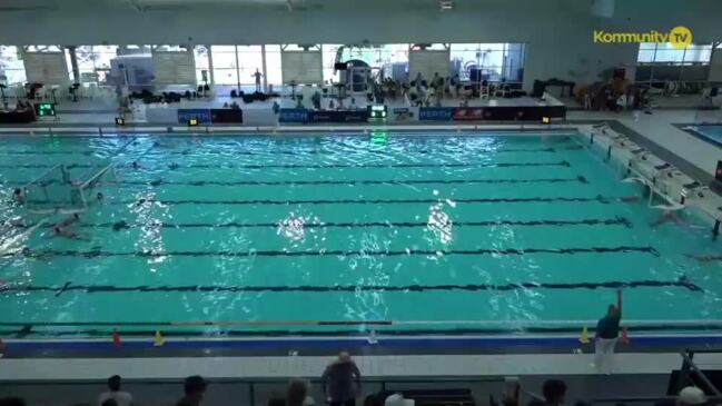 Replay: Australian Youth Water Polo Championships Week 2 - Melville Saints v Melbourne Collegians (16B Gold)