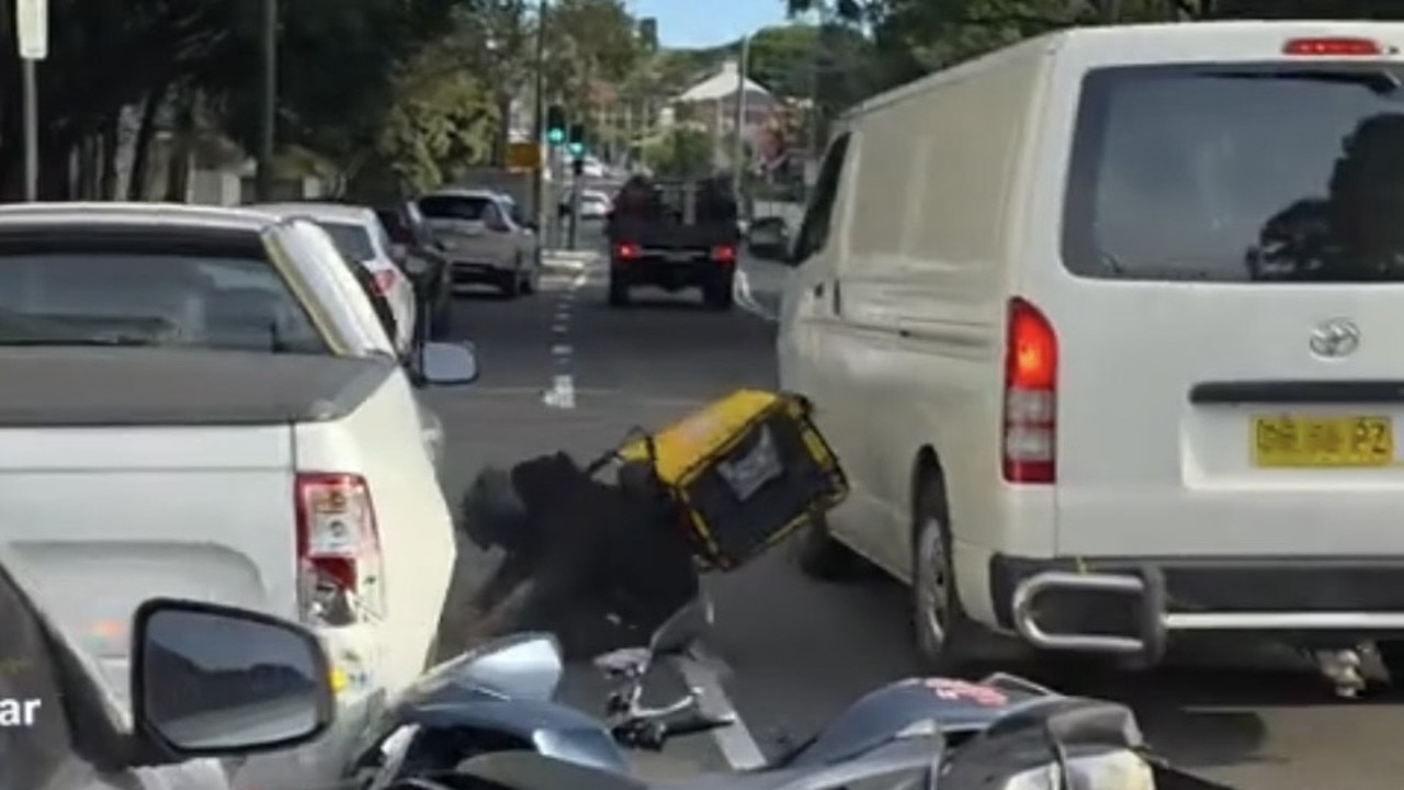 Karma: Delivery driver crashes after suspected hit-and-run